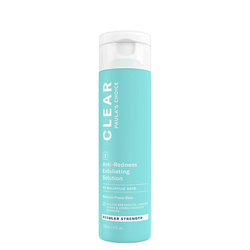 PAULA'S CHOICE Средство для лица Clear Regular Strength 2% BHA Exfoliant 118 #1