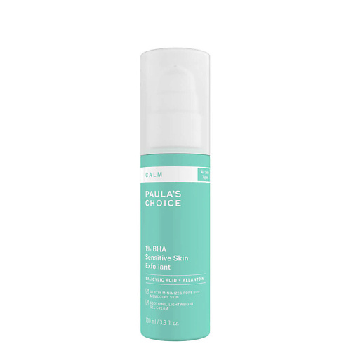 PAULA'S CHOICE Тоник для лица Calm 1% BHA Sensitive Skin Exfoliant 100 #1