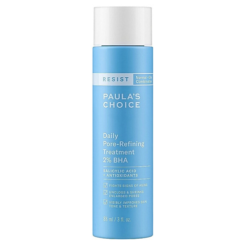 PAULA'S CHOICE Тоник для лица Resist Daily Pore-Refining Treatment 2% BHA 88 #1