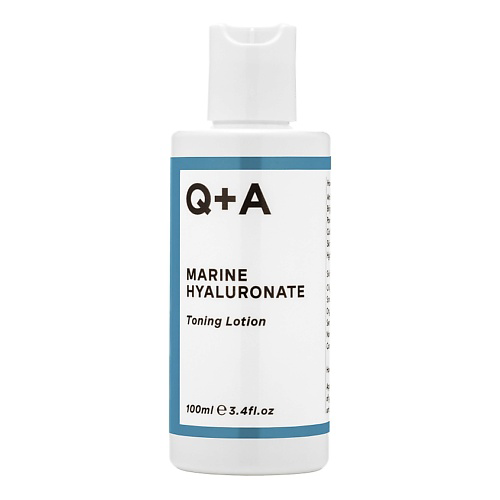 Q+A Тоник для лица Marine Hyaluronate Toning Lotion 100 #1