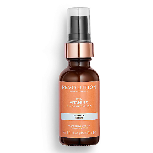 REVOLUTION SKINCARE Сыворотка регенерирующая для лица с Витамином С 3% 30 #1