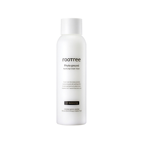 ROOTREE Тонер для лица очищающий Purifying Cream Toner 200 #1