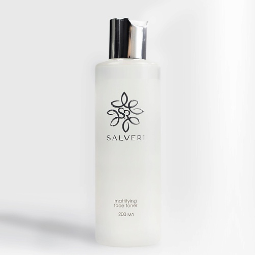SALVERI Mattifying face toner Матирующий тонер для лица 200 #1