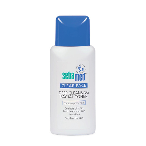 SEBAMED Глубоко очищающий тоник Clear Face Deep Cleansing для кожи, склонной к акне 150 #1