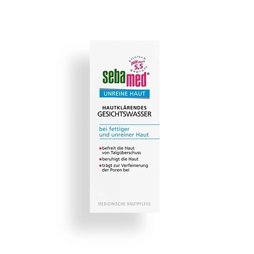 SEBAMED Очищающий тоник для лица для проблемной кожи Gesichtswasser Unreine Haut 200 #1