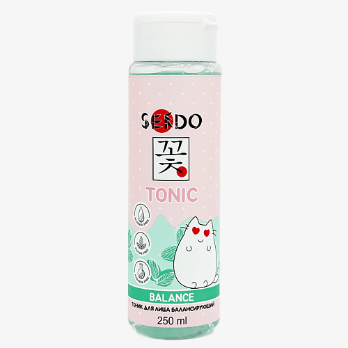 SENDO Тоник для лица балансирующий Balance Face Tonic 250 #1