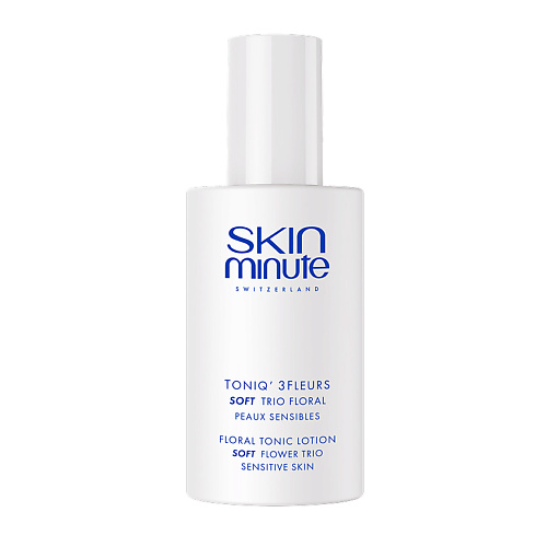 SKIN MINUTE Тоник для лица для чувствительной кожи цветочный Floral Tonic Lotion Soft Flower Trio Sensitive Skin 250 #1