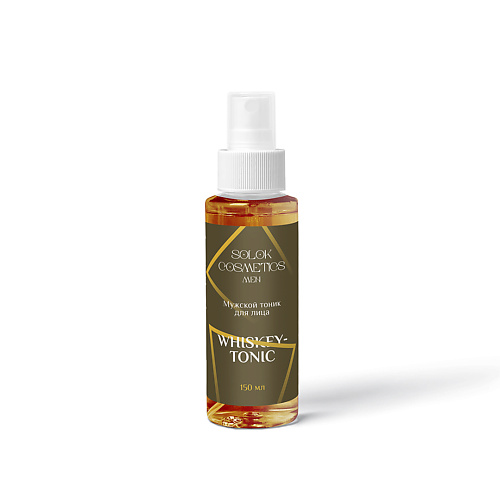 SOLOK COSMETICS Мужской тоник для лица Whiskey-tonic 150 #1