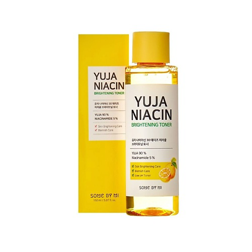 SOME BY MI Тонер для лица с экстрактом юдзу Yuja Niacin 150 #1