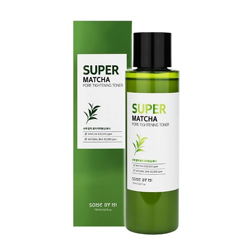 SOME BY MI Тонер для сужения пор с экстрактом чая матча Super Matcha 150 #1
