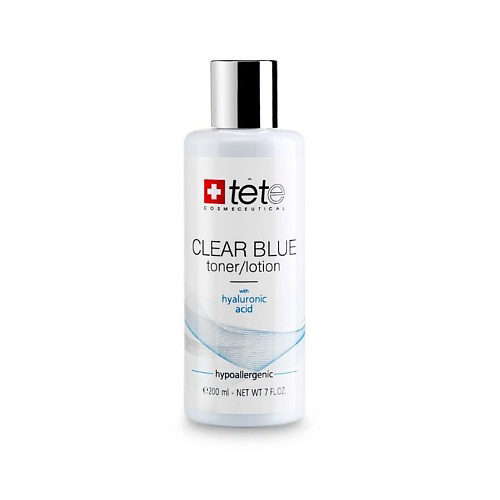 TETE COSMECEUTICAL Лосьон косметический Hyaluronic Lotion Clear Blue Toner 200 #1