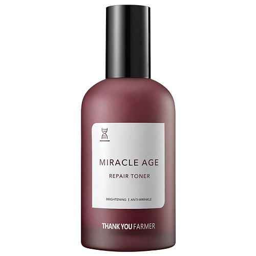 THANK YOU FARMER Тонер для лица антивозрастной восстанавливающий Miracle Age Repair Toner 150 #1