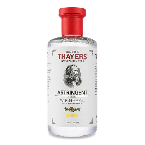 THAYERS Тоник для лица без спирта с гамамелисом и лимоном Witch Hazel Lemon Astringent 335 #1