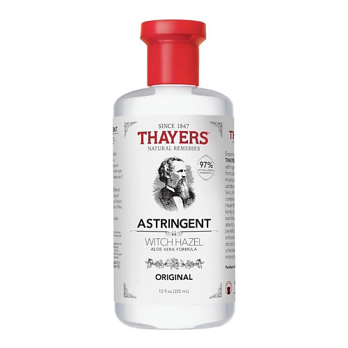 THAYERS Тоник для лица без спирта с гамамелисом оригинальный Witch Hazel Original Astringent 335 #1