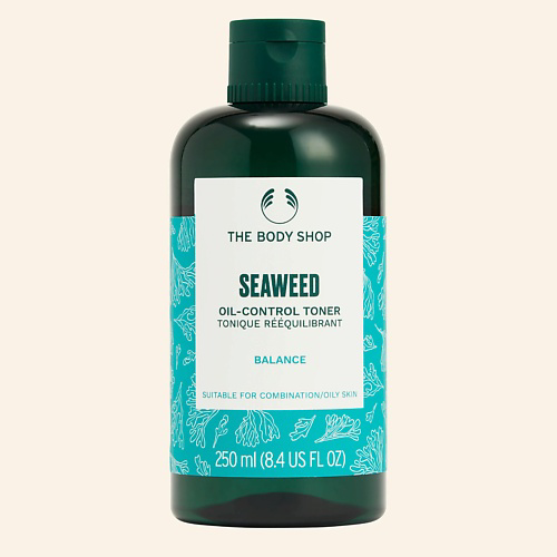 THE BODY SHOP Себорегулирующий тоник Seaweed Oil-control, для комбинированной и жирной кожи 250 #1