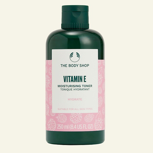 THE BODY SHOP Увлажняющий тоник с витамином Е Vitamin E Moisturising Toner 250 #1