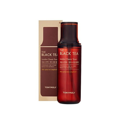 TONYMOLY Тонер для лица антивозрастной с экстрактом Английского черного чая 150 #1