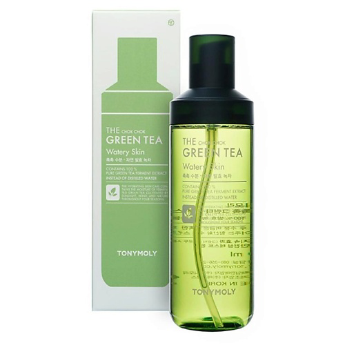 TONYMOLY Тоник для лица увлажняющий с экстрактом Зеленого чая 180 #1