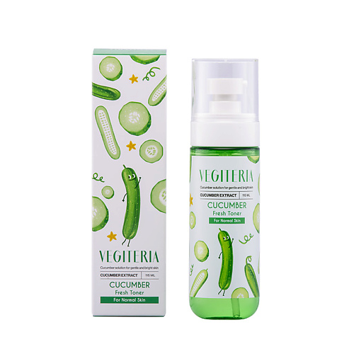 VEGITERIA Освежающий тоник для лица для нормальной и комбинированной кожи CUCUMBER 100 #1