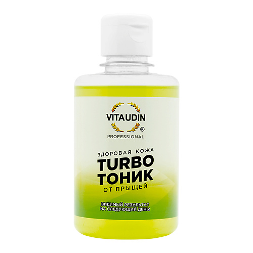 VITA UDIN TURBO ТОНИК для лица, очищение проблемной кожи, средство от прыщей 250 #1