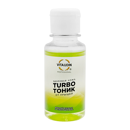 VITA UDIN TURBO ТОНИК для лица, очищение проблемной кожи, средство от прыщей 100 #1