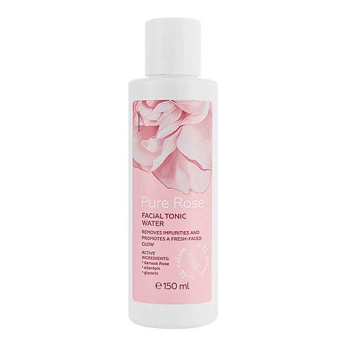WILD NATURE Тоник для лица Pure Rose Facial tonic water 150 #1