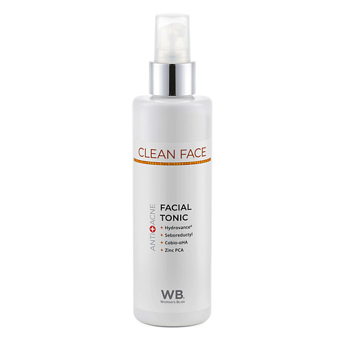 WOMAN`S BLISS CLEAN FACE Тоник для лица анти-акне 200 #1