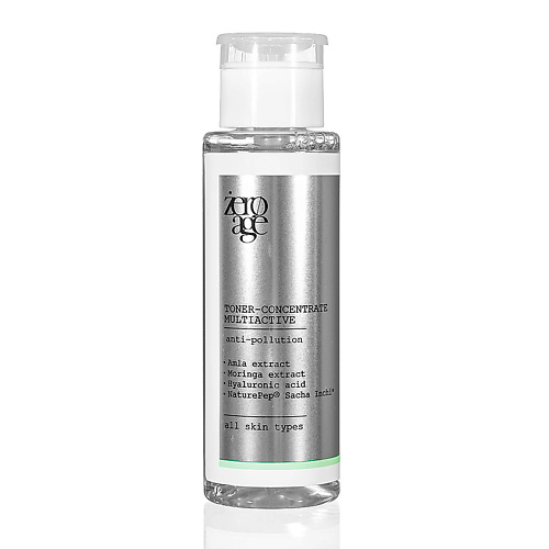 ZERO AGE Тонер-концентрат мультиактив Toner-Concentrate Multiactive 200 #1