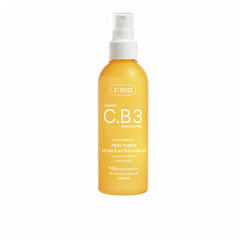 ZIAJA Тоник для лица Vitamin C.B3 Niacinamide Spray 190 #1