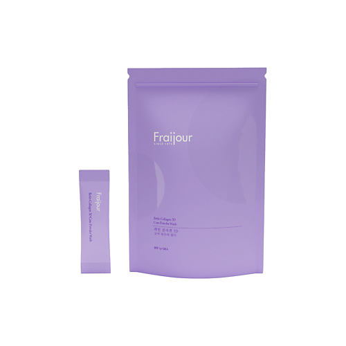 FRAIJOUR Антивозрастная энзимная пудра КОЛЛАГЕН/РЕТИНАЛЬ Retin-Collagen 3D Core Powder Wash 30 #1