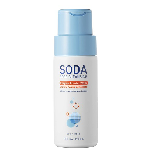 HOLIKA HOLIKA Пудра для лица очищающая энзимная Soda Pore Cleansing Enzyme Powder Wash 60 #1