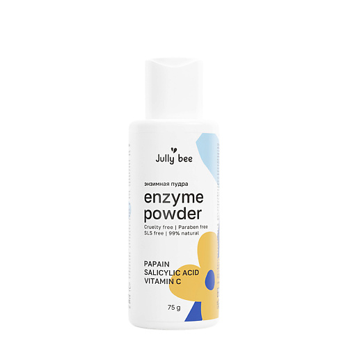 JULLY BEE Энзимная пудра с ферментами папайи, салициловой кислотой и витамином С Enzyme Powder 100 #1