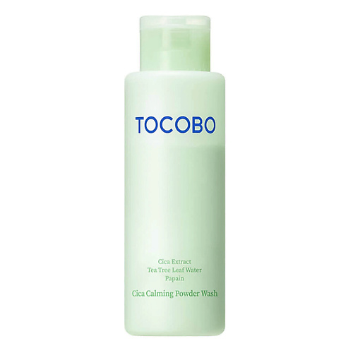TOCOBO Энзимная пудра для умывания Cica Calming Powder Wash 50 #1
