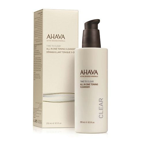 AHAVA Time To Clear Тонизирующее очищающее средство «все в одном» 250 #1