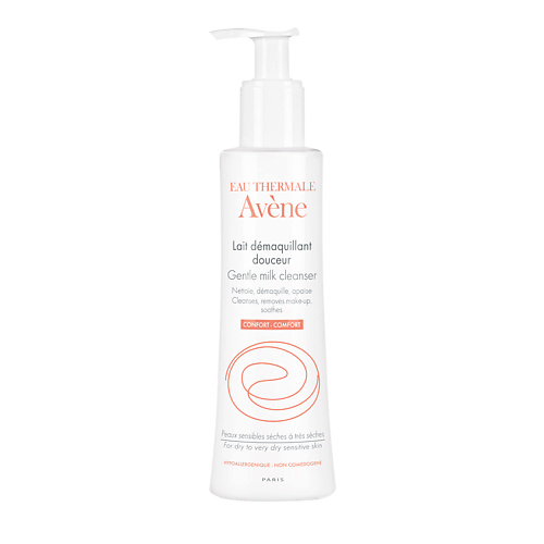 AVENE Мягкое очищающее молочко для сухой чувствительной кожи Gentle Milk Cleanser 200 #1