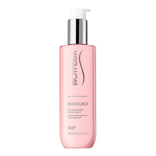 BIOTHERM Молочко для снятия макияжа для сухого типа кожи Biosource 200 #1