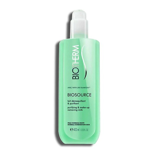 BIOTHERM Очищающее молочко Biosource  для нормальной и комбинированной кожи 400 #1