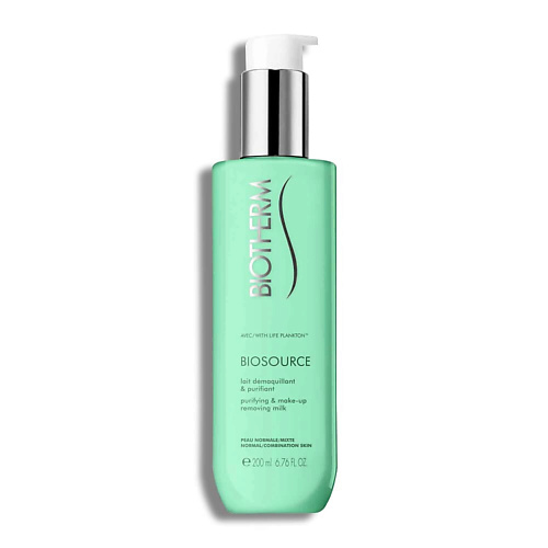 BIOTHERM Очищающее молочко Biosource для нормальной и комбинированной кожи 200 #1