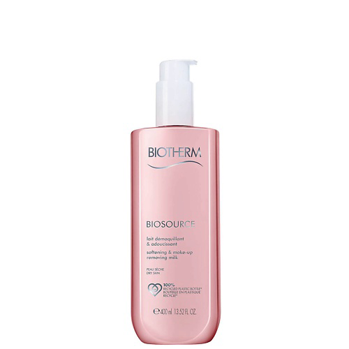 BIOTHERM Смягчающее очищающее молочко Biosource Softening для сухой кожи 400 #1