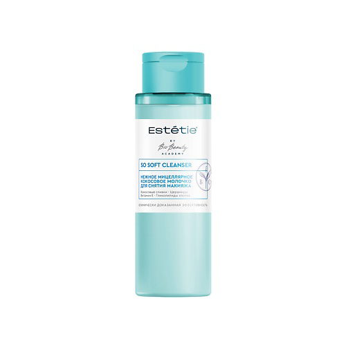 ESTETIE Мицеллярное молочко кокосовое SO SOFT CLEANSER 180 #1