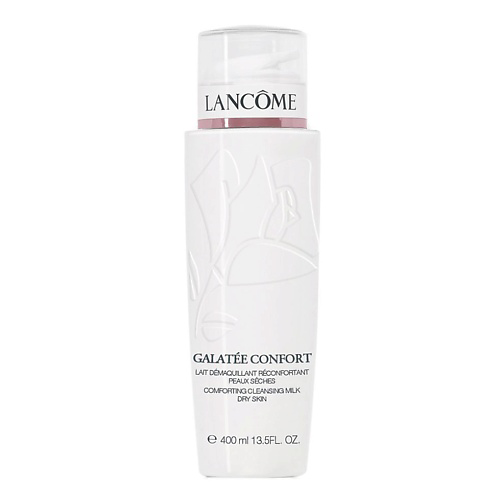 LANCOME Очищающее молочко с миндальным маслом Lait Galatee Confort 400 #1