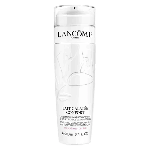 LANCOME Очищающее молочко с миндальным маслом Lait Galatee Confort 200 #1