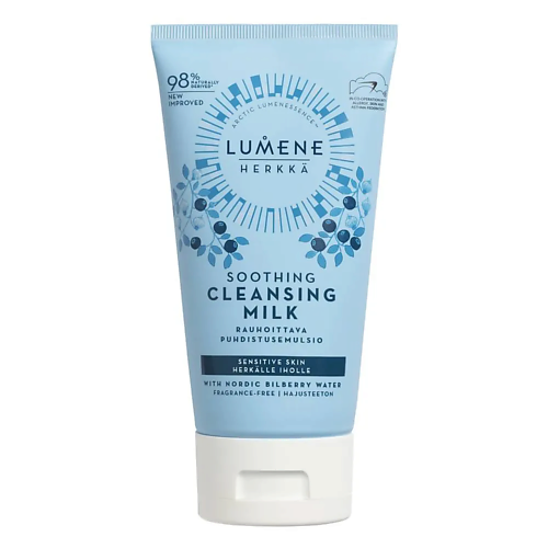 LUMENE Успокаивающее очищающее молочко для лица Soothing Cleansing Milk 150 #1
