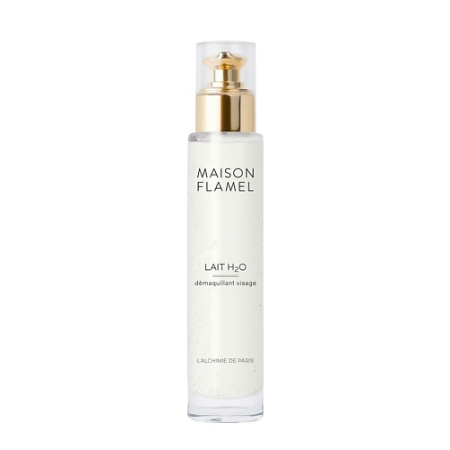 MAISON FLAMEL Молочко для снятия макияжа увлажняющее Skin Care Lait H2O 100 #1