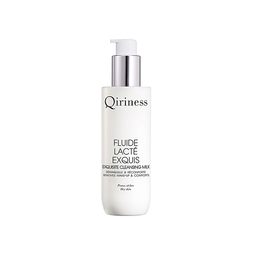QIRINESS Молочко для снятия макияжа очищающее INITIATION CLEANSERS AND TONERS 200 #1