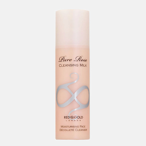 RED GOLD Очищающее молочко для лица и зоны декольте Pure Rose Cleansing Milk 200 #1