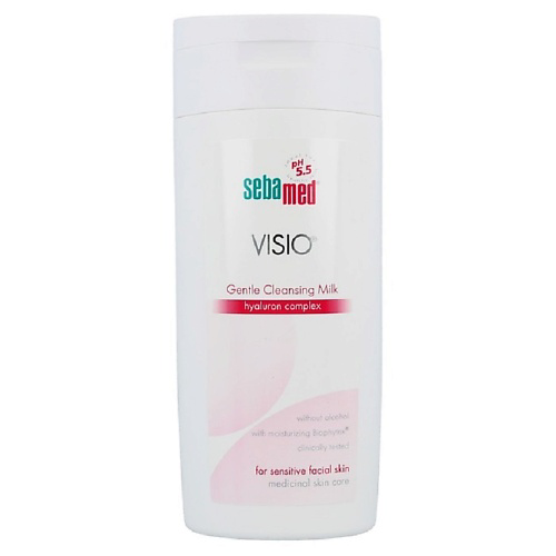 SEBAMED Молочко для лица очищающее для чувствительной кожи Visio Gentle Cleansing Milk 200 #1