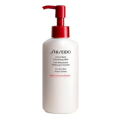 SHISEIDO Молочко для сухой кожи очищающее насыщенное Extra Rich Cleansing Milk 125 #1