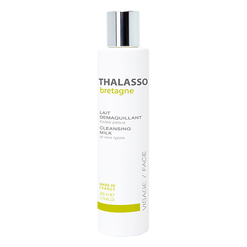 THALASSO BRETAGNE Молочко Очищающее для всех типов кожи 200 #1
