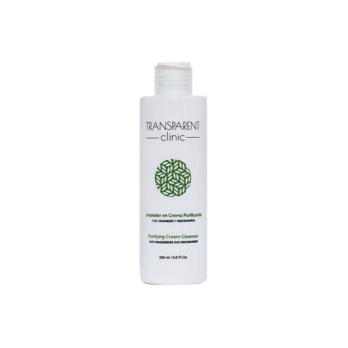 TRANSPARENT CLINIC Очищающее крем-мыло Purifying Cream Cleanser 200 #1